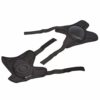 AmazonCommercial Non-Marring Foam-Cap Knee Pads, 11.5 in, Black, 3 pair - Image 3