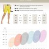 TSLA 1 or 2 Pack Women's High Waisted Bike Shorts, Workout Running Yoga Shorts with Pocket, Athletic Stretch Exercise Shorts - Image 7