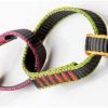 JOTOUCH Daisy Loop Chain for Climbing,22KN(4850lb) Nylon Webbing Sling Safe Chain for Outdoor Activities,Personal Anchor Tether System,Aid Climbing(140cm/55in) - Image 7