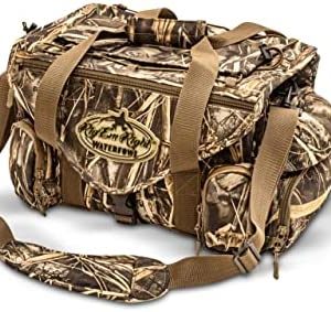 Rig'Em Right Waterfowl Standard Shell Shocker Duck Hunting Blind Bag with Sunglasses Case, Drink Holder, Ammo Compartment and More