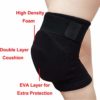 CAMYOD Volleyball Knee Pads Superior Shock Absorbing Cushion Padding, Basketball Dance Riding Protector for Men Women Youth (Extra Large) - Image 8