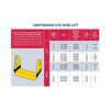 Two Ply 20" x 20' Continuous Eye Nylon Type 8 Sling | WL2-820N | 30" Eye Length | 90,000 Lb. Vertical Capacity | Hanes Supply (HSI) Heavy Duty Rigging Strap for Lifting and Towing - Image 2