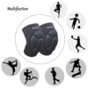 ONTYZZ Knee Pads with Non-Slip Bandage Thickening Anti-Collision EVA Sports Knee Pads for Volleyball Basketball Football Dancing Working Gardening Cleaning Breathable Knee Pads for Men Women Black/M - Image 6