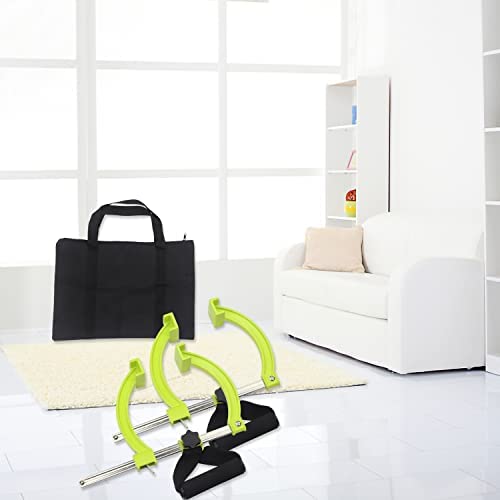 Newan Pull Up Bar for Doorway,Portable Chin Up Bar ,Smart Clamp with Adjustable Width Locking,Fitness Pullup Bar for Home Gym Exercise(Max Support for 330 lbs) - Image 6