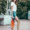 WITHYOU 15-20 mmHg Knee High Compression Socks for Men and Women, Open Toe, Best for Running, Medical, Travel - Image 3
