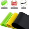 UPIRT Resistance Bands Different Resistance Levels Exercise Bands with Instruction Professional Natural Latex Workout Bands for Home Exercise, Strength Training, Yoga, Rehab, Physical Therapy 5 Packs - Image 4