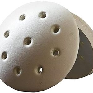 Gear Pro-Tec Z-Cool 3" White Round Knee Pad