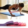 ForestDash 5 Pcs Resistance Bands, Exercise Loop with 5 Different Resistance Levels, Exercise Bands for Butt/ Knee/ Legs, Exercise Workout Bands with Carry Bag, Ideal for Home, Gym - Image 7