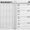 WODBOOK Workout Journal for Athletes - WOD Logbook - Exercise Planner - Cross Training Tracking Diary – WOD Book | Track 200 WODs + 130 Benchmarks + Personal Records | 140 Pages | Wire-Bound - Image 7
