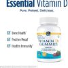 Nordic Naturals Vitamin D3 Gummies, Wild Berry - 60 Gummies - 1000 IU Vitamin D3 - Great Taste - Healthy Bones, Mood & Immune System Function - Non-GMO - 60 Servings - Image 3