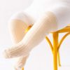 Toddler Knee High Socks Baby Little Girls Thick Cable Knit Cotton Stockings 0-5T - Image 3