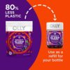 OLLY Immunity Sleep Gummy, Immune and Sleep Support, 3mg Melatonin, Echinacea, Zinc, Vitamin C, Chewable Supplement, Berry - 60 Count - Image 7