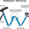 BeneCane Travel Adjustable Folding Canes and Walking Sticks for Men and Women - Led Light and Easy Grip Handle for Arthritis Seniors - Image 6