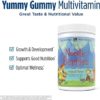 Nordic Naturals Nordic Berries, Citrus - 200 Gummy Berries - Great-Tasting Multivitamin for Ages 2+ - Growth, Development, Optimal Wellness - Non-GMO, Vegetarian - 50 Servings - Image 3