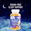 Sugar Free Sleep Gummies - Extra Strength 6mg Melatonin, Natural Sleeping Gummy for Adults and Kids, Vegan, Non-GMO, Sleep Vitamin Support Supplement - 120 Gummies - Image 7