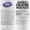 NOW Sports Nutrition, Micronized Creatine Powder 500 g, Mass Building*/Energy Production*, 1.1-Pound - Image 2