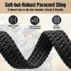 SOMA 2 Point QD Sling, 550 Paracord Sling with Hook and QD Sling Swivels for Hunting - Image 2