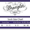 Wrangler Cowgirl Boot Socks, Assorted, Med (W 6-9), 3 Pair - Image 6