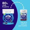 OLLY Extra Strength Sleep Gummy, Occasional Sleep Support, 5 mg Melatonin, L-Theanine, Chamomile, Lemon Balm, Sleep Aid, Blackberry - 60 Count - Image 7