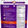 OLLY Immunity Sleep Gummy, Immune and Sleep Support, 3mg Melatonin, Echinacea, Zinc, Vitamin C, Chewable Supplement, Berry - 60 Count - Image 9
