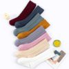 Toddler Knee High Socks Baby Little Girls Thick Cable Knit Cotton Stockings 0-5T - Image 4