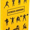 Fitness Journal Workout Planner Notebook Weight Loss Wellness Log Diary Exercise Training Health Tracker 5.7*8.3 inch Co Workers Christmas Gift Ideas for Women Men - Image 9