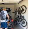 StoreYourBoard Swivel Bike Wall Rack, Garage Hanger Hook - Image 5