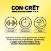 CON-CRET®+ Nitric Oxide with HydroNOX™, Blood Orange Berry Powder, Patented Creatine HCl with HydroNOX™ and Organic Beet Root Extract, Promotes Vasodilation, 40 Servings - Image 3