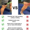 MYOKORE Resistance Bands with Functional Sleeve | Resistance Exercise Booty Bands for Hips and Glutes | Includes Protective Sleeve to Prevent Hair Pull and Roll ups | Perfect for Women and Men - Image 2