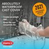 100% Waterproof Cast Cover Arm -【Watertight Seal】 - Reusable Adult Half Arm Cast Covers for Shower Elbow, Hand & Wrist - 3 Pack - Image 2
