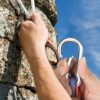 3 Inch Stainless Steel Spring Snap Hook Carabiner, 316 Stainless Steel Clips, Small Carabiner Set of 4 - Image 6