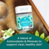 OLLY Flawless Complexion Gummy, Clear and Healthy Skin Support, Vitamins E, A, Zinc, Chewable Supplement, Berry - 50 Count (Pack of 1) - Image 2