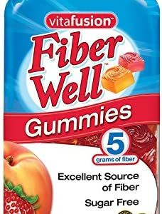 Vitafusion Fiber Gummies, 220Count"Sugar Free" (Pack of 2)
