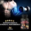 BMVINVOL Creatine Monohydrate Capsules 10150mg - Horny Goat Weed, Tribulus, Ashwagandha - Supports Muscle Strength, Energy, Athletic Performance - Image 4