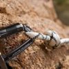 Storesum UIAA Certified Climbing Carabiner -3 Pack 24KN (5400 lbs) Carabiner Heavy Duty Locking Carabiner Clip Climbing Gear for Rock Climbing Gear,Camping,Climbing Equipment,Large Carabiner - Image 7