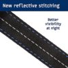 ENO, Eagles Nest Outfitters Atlas Hammock Straps, Suspension System with Storage Bag, 400 LB Capacity, 9' x 1.5/.75", Black/Royal - Image 5