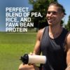 Optimum Nutrition Gold Standard 100% Plant Based Protein Powder, Gluten Free, Vegan Protein for Muscle Support and Recovery, Amino Acids, BCAA - Rich Chocolate Fudge, 20 Servings - Image 9