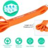WIKDAY Resistance Bands, Pull Up Bands, Workout Bands for Exercise, Thick Heavy Resistance Bands, Elastic Bands for Body Stretching, Crossfit Training at Home/Gym for Men & Women - Image 2
