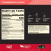 Optimum Nutrition Gold Standard 100% Whey Protein Powder, Strawberry & Cream, 5 Pound (Packaging May Vary) - Image 3