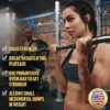 Micro Gainz Calibrated Fractional Weight Plate Sets of 2 Plates .25LB-1.25LB (Choose Set)-Designed for Olympic Barbells, Used for Strength Training and Micro Loading, Made in The USA - Image 4