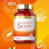 Vitamin D 10000 IU 400 Softgels | Value Size | Max Potency | Non-GMO, Gluten Free Supplement | by Carlyle - Image 5