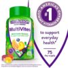 Vitafusion MultiVites Gummy Multivitamins for Adults with 12 Vitamins and Minerals, Berry, Peach and Orange Flavored, America’s Number 1 Gummy Vitamin Brand, 75 Day Supply, 150 Count - Image 2