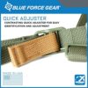 Blue Force Gear Vickers Padded Sling | 2 Point Sling Adjusts for Carrying Positions | 57-67 inches - Image 3
