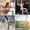 Vquand Resistance Exercise Bands Set for Women Butt and Legs, Fitness Resistance Bands for Home, Booty Bands, Workout Bands for Strength Training, Pilates, Yoga, Recovery Bands for Physical Therapy - Image 4