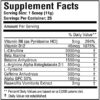 STS Anabolic Intensity Pre Workout. with B6, B12, Beta Alanine and Caffeine for Intense Pumps, Energy and Stamina Without a Crash. 25 - Servings - Image 3