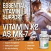 Bronson Vitamin K2 as MK-7 Menaquinone 100 mcg Non-GMO, 120 Capsules - Image 3