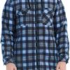 TGEC Jackets for Men Puffer Jacket Top Outwear Classic Stand Collar Water-Resistant Sportswear - Image 2