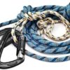 Storesum UIAA Certified Climbing Carabiner -3 Pack 24KN (5400 lbs) Carabiner Heavy Duty Locking Carabiner Clip Climbing Gear for Rock Climbing Gear,Camping,Climbing Equipment,Large Carabiner - Image 4
