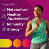 Centrum Multivitamin for Women, Multivitamin/Multimineral Supplement with Iron, Vitamin D3, B Vitamins and Antioxidant Vitamins C and E, Gluten Free, Non-GMO Ingredients - 250 Count - Image 3