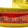 DD Sling. Multiple Sizes! (100% Made in USA) 3" x 18', 2 Ply, Nylon Lifting Sling, Eye & Eye, Heavy Duty (900 Webbing), 8,900 lbs Vertical, 7,200 Choker, 17,800 Basket (3"x18') - Image 2